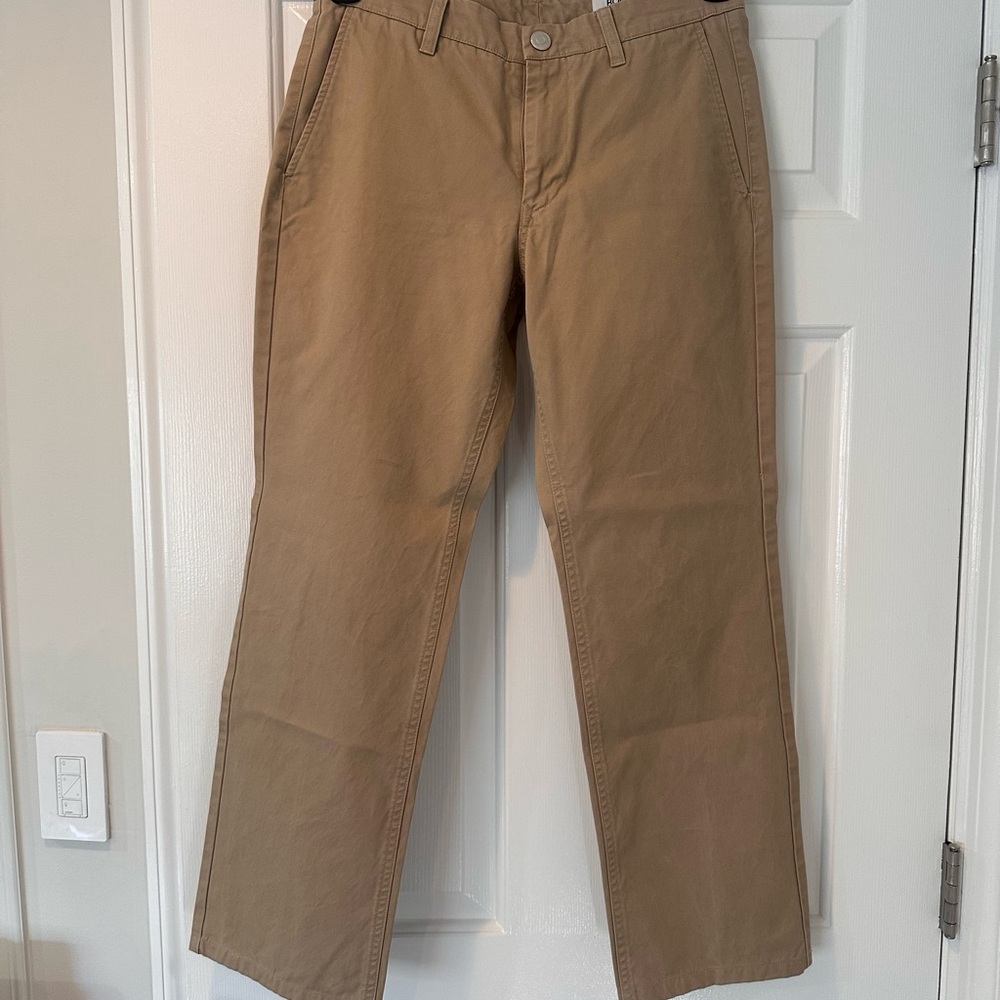 Bonobos Tan Chinos Classic Straight-Leg